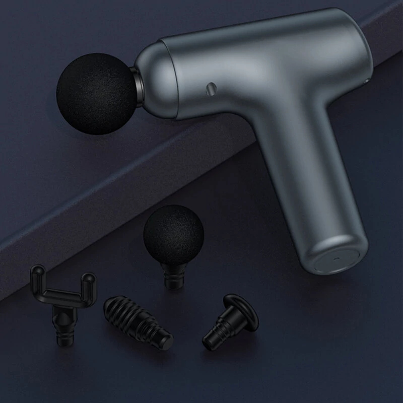 (image for) JM10 32 Gear LCD Touch Screen 24W Power Intelligent Chip USB Rechargeable Relax Body Sport Mini Muscle Massager Machine