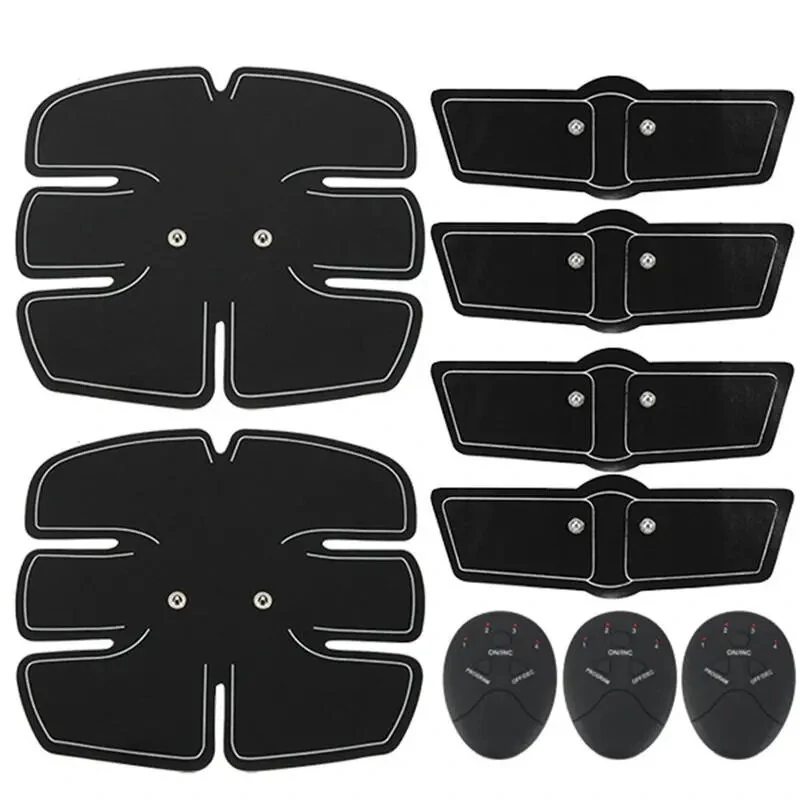 (image for) KALOAD Abdominal Arm Muscle Trainning Stimulator EMS Training Electrical Body Shape Trainer