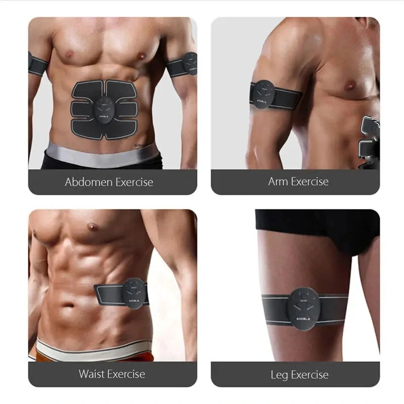 (image for) KALOAD Abdominal Arm Muscle Trainning Stimulator EMS Training Electrical Body Shape Trainer